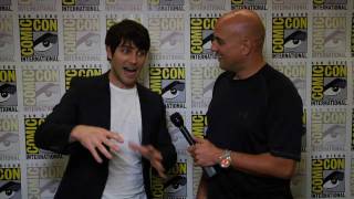 David Giuntoli interview for Grimm Nick Burkhardt [upl. by Aivonas]