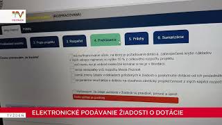 Elektronické podávanie žiadosti o dotácie [upl. by Monah]