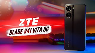 ЛУЧШИЙ СМАРТФОН ДО 200 ОБЗОР ZTE Blade V41 Vita 5G DIMENSITY 810 11Gb ПАМЯТИ 4500 MAH 50 MP [upl. by Craw]