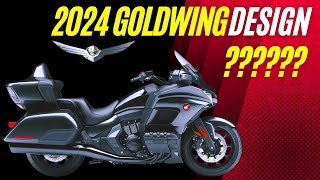 2024 Honda Goldwing Touring Motorcycle New Design Debut Release Review [upl. by Acim]