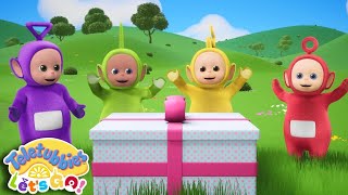 The BIGGEST GIFT What have the Teletubbies found  Teletubbies Lets Go Full Episodes [upl. by Oirretno]