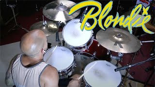 Blondie Dreaming Drum Cover [upl. by Terrag498]