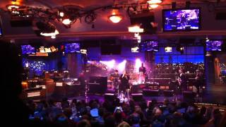 Adele performs Lovesong Cure cover at Ed Sullivan Theater [upl. by Hajan18]