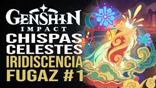 Genshin Impact  Chispas celestes  3000 Calidad  Primera parte [upl. by Ecaj]