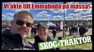 Vi besökte Skog amp Traktormässan i Emmaboda den 6 maj 2023 [upl. by Halden]