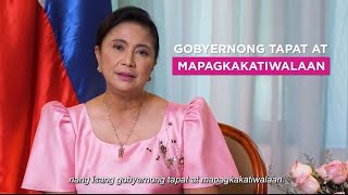 Mga plataporma ni Leni Robredo [upl. by Guidotti]