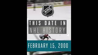 Brodeur’s gamewinning goal  This Date in History shorts [upl. by Atin274]