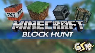 Minecraft Block Hunt MiniGame w Graser amp Friends [upl. by Wamsley]