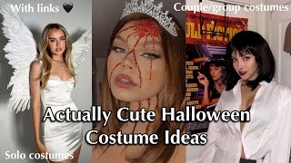 50 Halloween Costume Ideas for IT Girls 2024 solo friends couple costumes [upl. by April411]