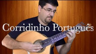 Guitarra Portuguesa  Corridinho Português  São Paulo [upl. by Laenej]