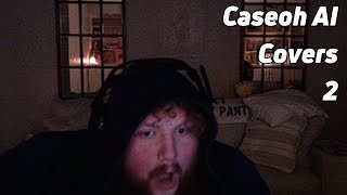 Caseoh Reacts To His AI Covers Vol 2 [upl. by Cj]