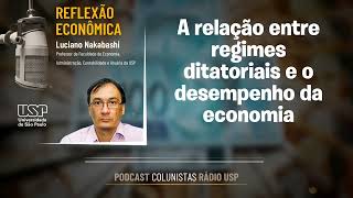 A relação entre regimes ditatoriais e o desempenho da economia [upl. by Aicened222]