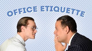 Office Etiquette 101 DOs and DONTs [upl. by Ellicott201]