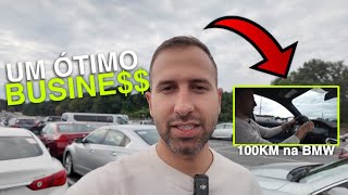 Visitei um Leilão de Carros nos Estados Unidos Carros baratos demais Como funciona [upl. by Hound530]