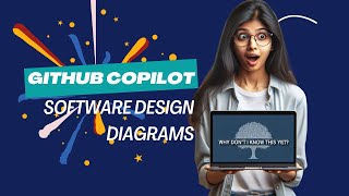 Software Design Diagrams Using GitHub Copilot [upl. by Ellienad]