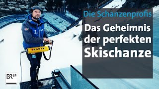 Vierschanzentournee Muskelkraft und Hightech für die perfekte Schanze  Abendschau Reportage  BR24 [upl. by Aretha]