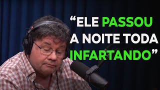 MARCELO MADUREIRA FALA SOBRE A MORTE DE BUSSUNDA  Flow Podcast 262 [upl. by Hsotnas]