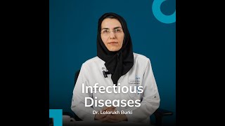 Infectious Diseases  Dr Lalarukh Burki  FUH in a Minute [upl. by Aileek]