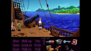 Lets Play Secret of Monkey Island SE 14 Ship Shape [upl. by Serra]