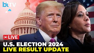 US Election Result 2024 Live Updates Donald Trump Becomes 47th US President  US News LIVE [upl. by Yk]