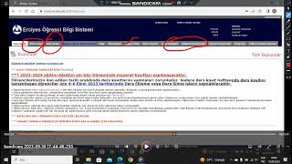 Erciyes Üniversitesi  Obisis  Ders Kayıt Sistemi [upl. by Nylirak]