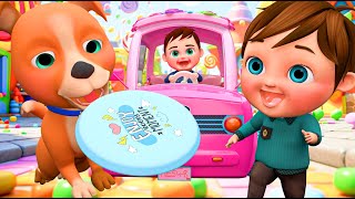 Bingo’s Friendship Song bingo nurseryrhymes kidssongs MollyNurseryRhymesKidsSong 92 [upl. by Fong]