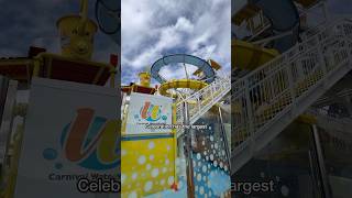 THE ULTIMATE PLAYGROUND ON CARNIVAL CELEBRATION CEUISE SHIP travel cruise Carnival [upl. by Wilie]