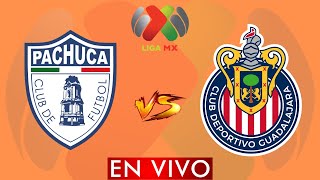 PACHUCA VS GUADALAJARA EN VIVO  LIGA MX APERTURA 2024  JORNADA 12  DONDE VER EN VIVO [upl. by Arraet171]