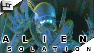 Alien Isolation Gameplay  ALIEN JUMP SCARE PANTS POOP E6 [upl. by Moir]