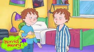 Double Trouble  Horrid Henry  Cartoons for Children [upl. by Ecnedurp626]