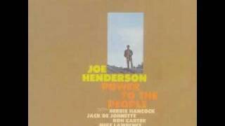 Joe Henderson  Black Narcissus [upl. by Alexandro]