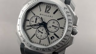 Bulgari Octo LOriginale Chronograph 102859 Bulgari Watch Review [upl. by Libb]