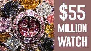 The 55 Million Graff Diamonds Hallucination Watch [upl. by Bella392]