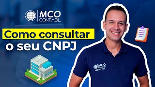 como consultar seu CNPJ [upl. by Pam]