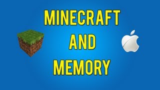 How to Allocate More Memory to Minecraft on a Mac [upl. by Ettenim]