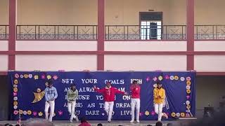 Bollywood and comedy farewell dance class 9 Lievens academy [upl. by Siloum]