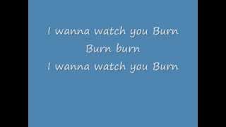 Papa roach  Burn lyrics [upl. by Merissa878]