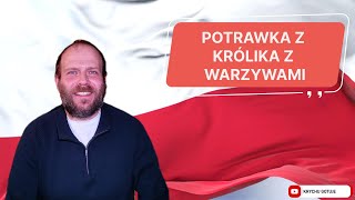 Delikatna i smaczna potrawka z królika z warzywami odcinek10 Tradycyjna polska kuchnia recipe [upl. by Beora]