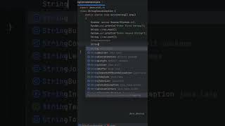 String Concatenation in java  String Methods2  stringmethods concatenation java strings [upl. by Curt955]