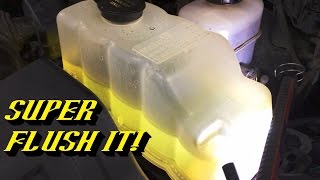 Ford Quick Tips 72 Super Clean Your Engines Cooling System [upl. by Otnicaj784]