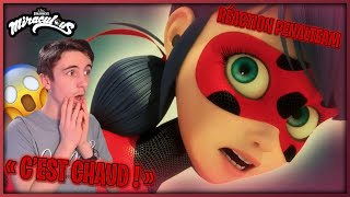 MATCH TENDU POUR LADYBUG  RÉACTION PENALTEAM MIRACULOUS SAISON 4 ÉPISODE 24 [upl. by Nnarual68]