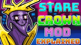 New Starecrown Mod Explained in fnf  Funkin Against Anomalies [upl. by Harvard]