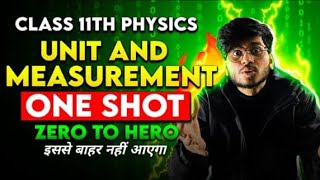 unit and measurement one shot class 11th physics chapter 1 [upl. by Kcirtap]