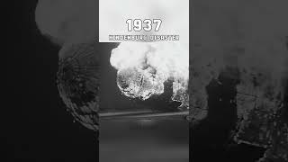 Hindenburg Explosion 1937  2K 60fps Iconic Scenes Part 3 history [upl. by Nagaet]