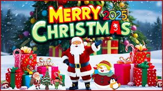 Top Christmas Songs Playlist 🎄 Merry Christmas 2025 🎁 Best Christmas Medley 2025 [upl. by Skurnik]