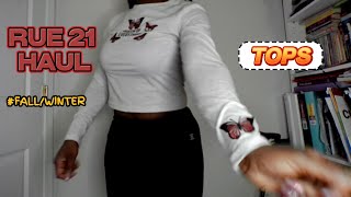 RUE 21 TRY ON HAUL 3 ITEMS tryon [upl. by Drisko]