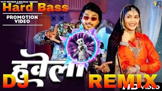 Haveli dj remix song  Haveli sapna choudhary dj remix song  new haryanvi dj remix song [upl. by Phyllys]