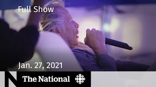 CBC News The National  Exclusive look inside Peter Nygard’s world  Jan 27 2021 [upl. by Ayotl]