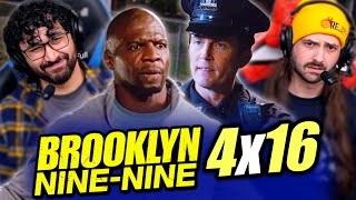 Surprisingly Emotional BROOKLYN NINENINE 4x16 REACTION B99 GETS REAL  Terry Crews “Moo Moo” [upl. by Lil905]