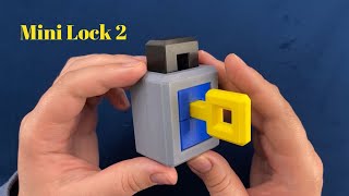 Unlock the key and remove all the pieces puzzle puzzlesolving [upl. by Hoopes234]